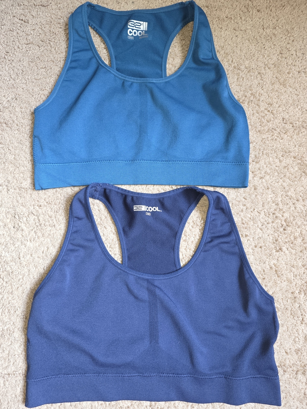 32 Degrees COOL Racerback Sports Bras